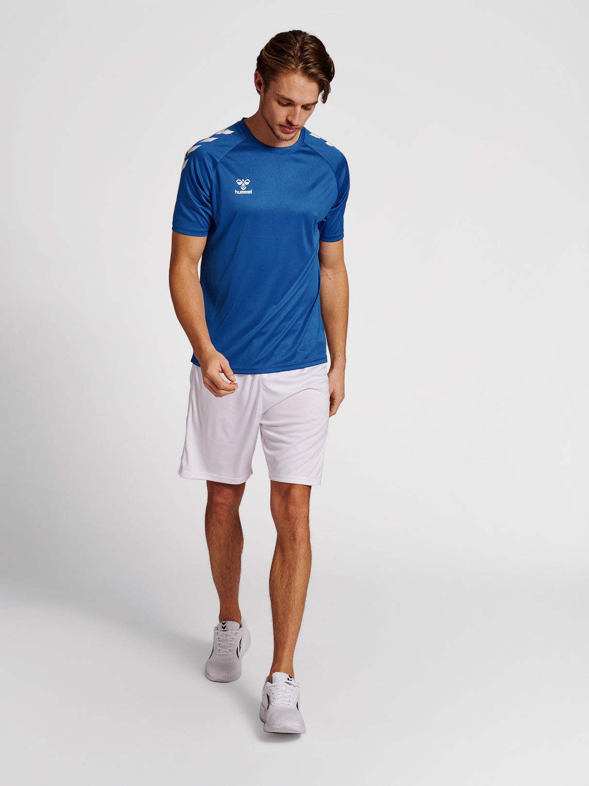 hummel Men's Core XK Core Poly Short Sleeve T-Shirt-6