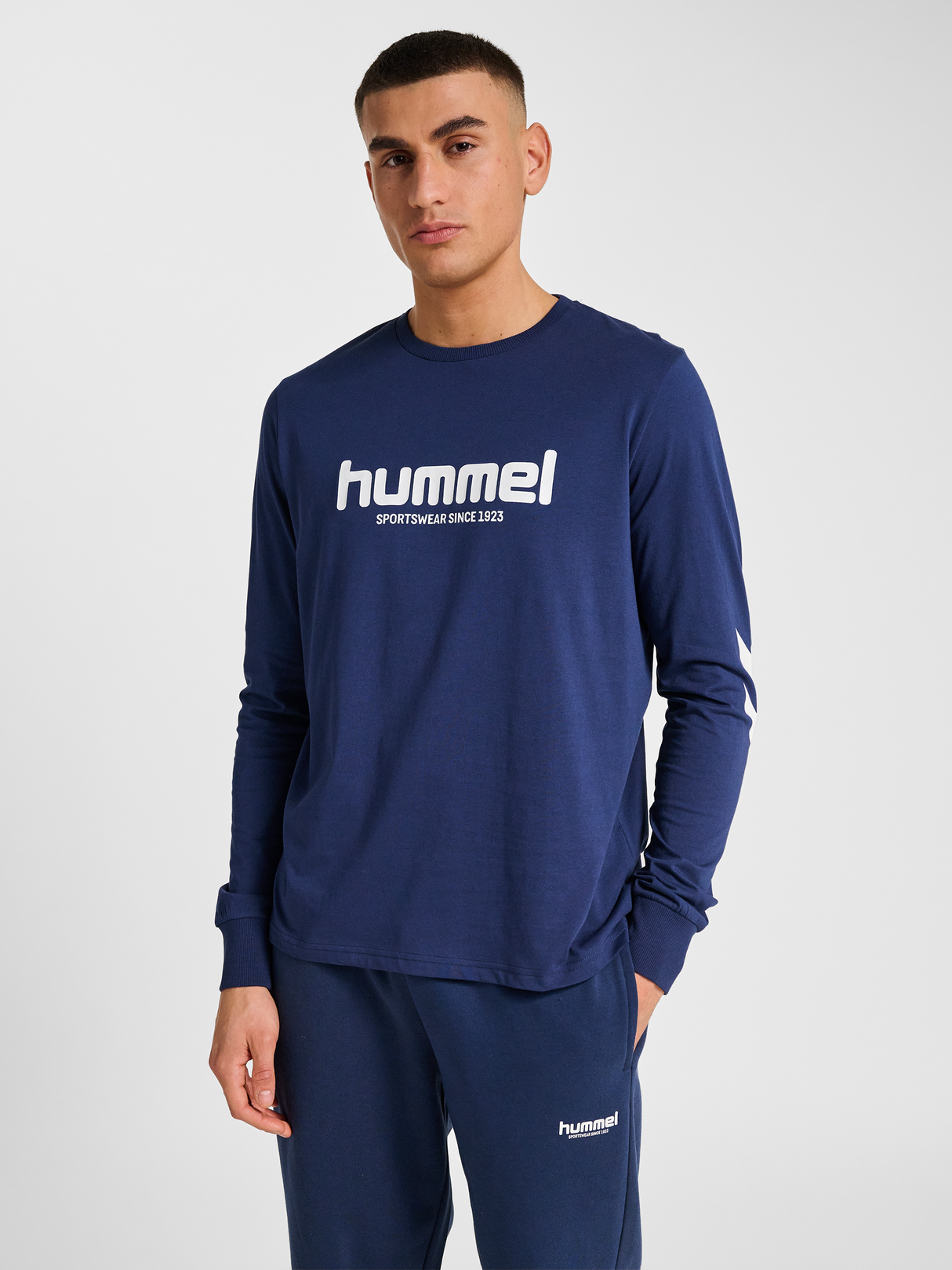 hummel Men's Legacy 2.0 Long Sleeve T-Shirt-6