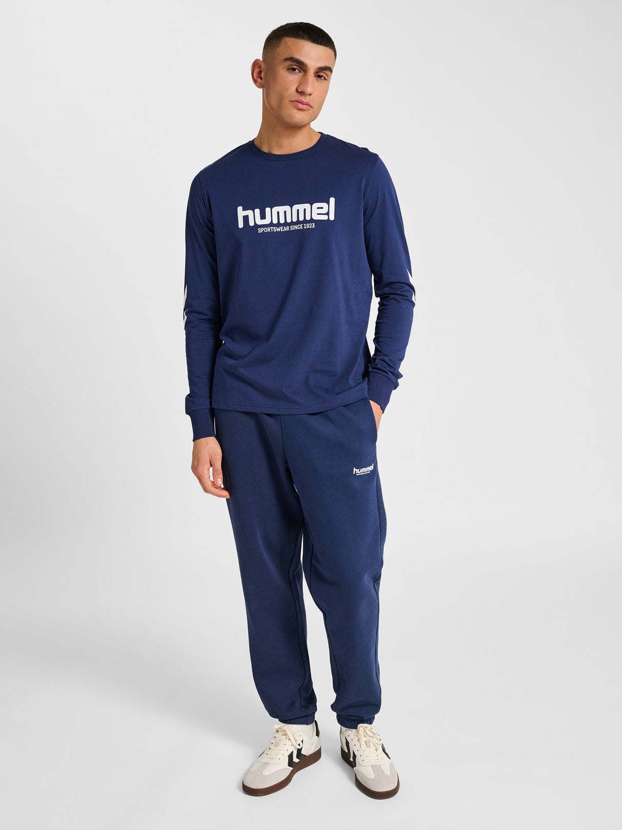 hummel Men's Legacy 2.0 Long Sleeve T-Shirt-7