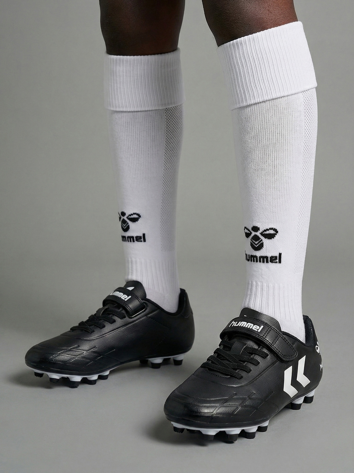 hummel Youth Top Star Firm Ground Cleats-5