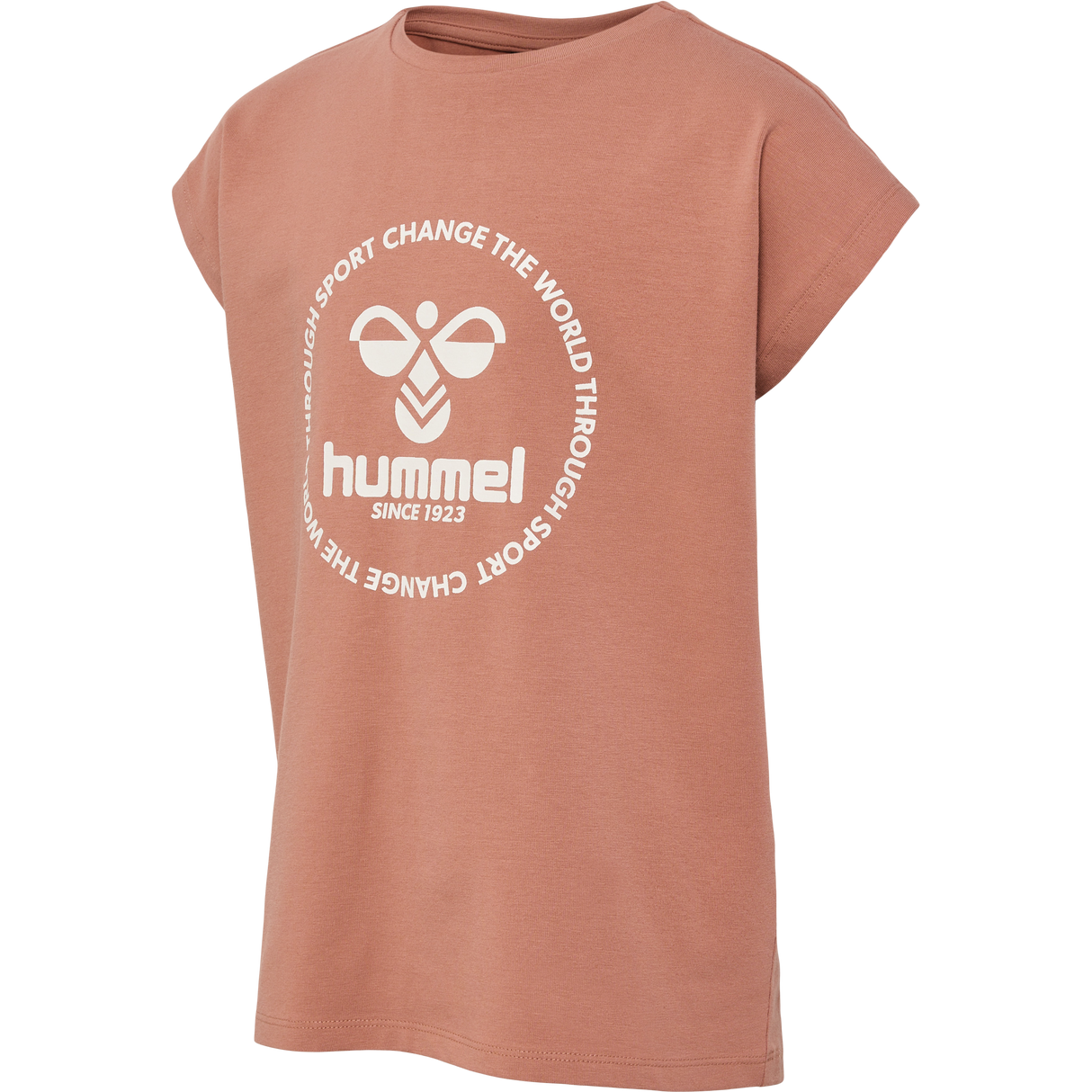 hummel Youth Jumpy Short Sleeve T-Shirt-1