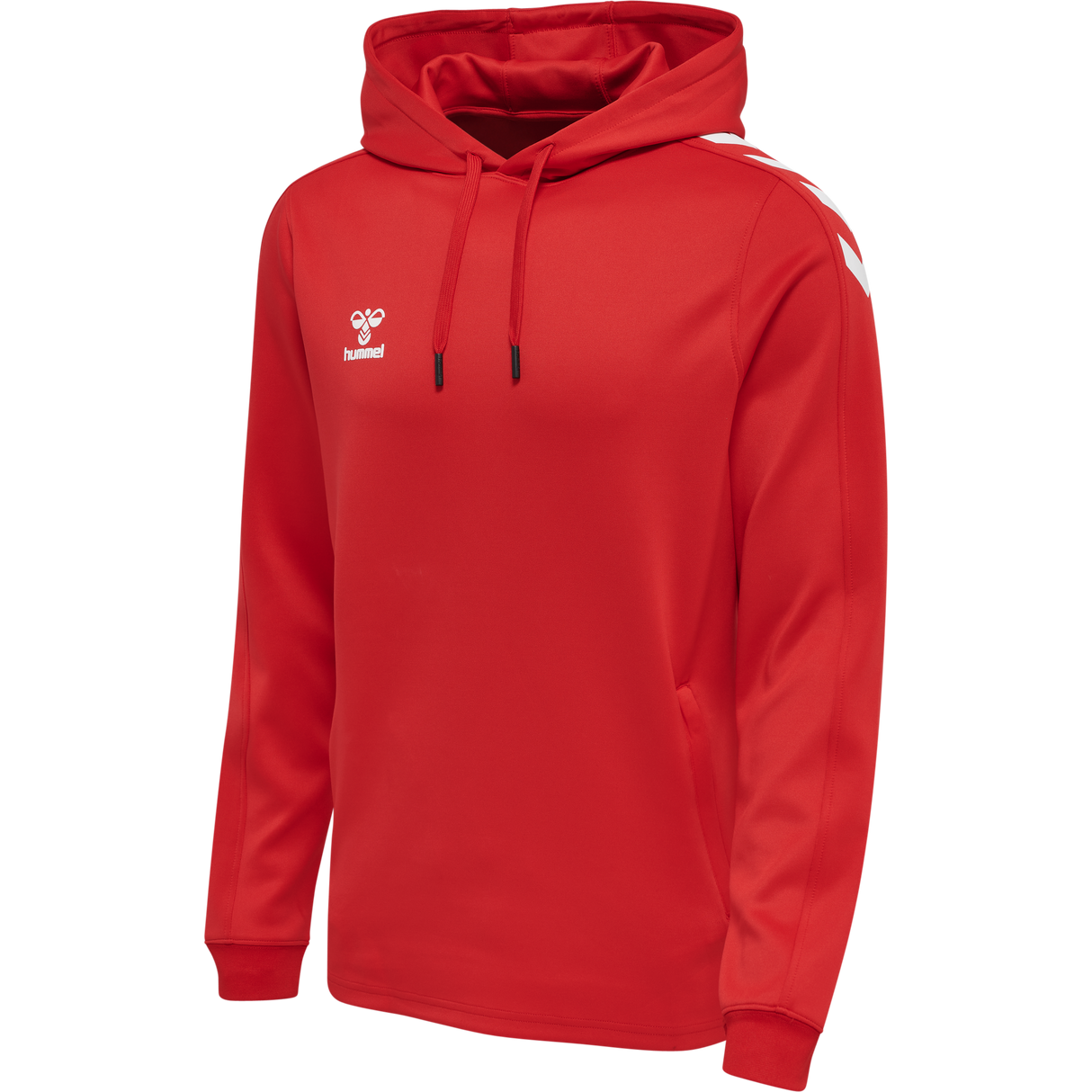 hummel Unisex Core XK Poly Sweat Hoodie-1