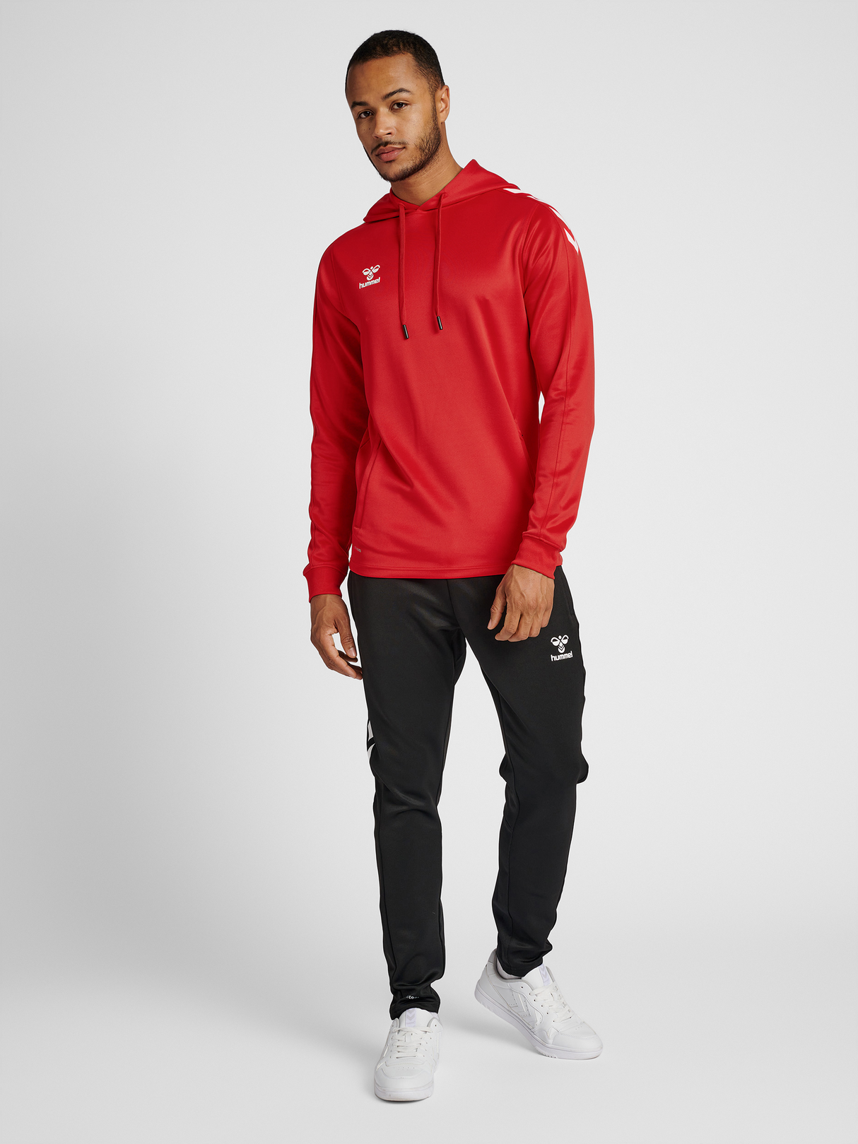 hummel Unisex Core XK Poly Sweat Hoodie-4