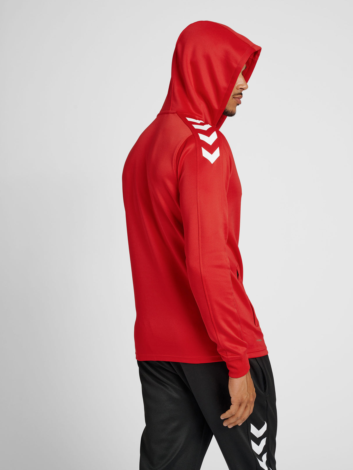 hummel Unisex Core XK Poly Sweat Hoodie-6