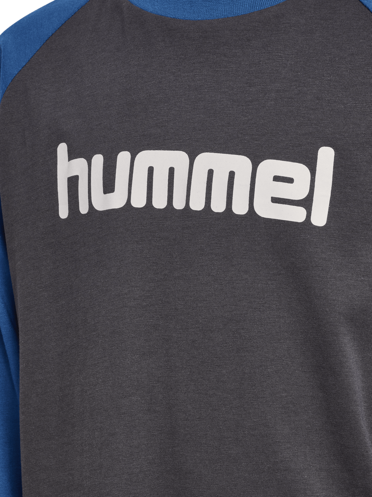 hummel Youth Logo Long Sleeve T-Shirt Noos-3