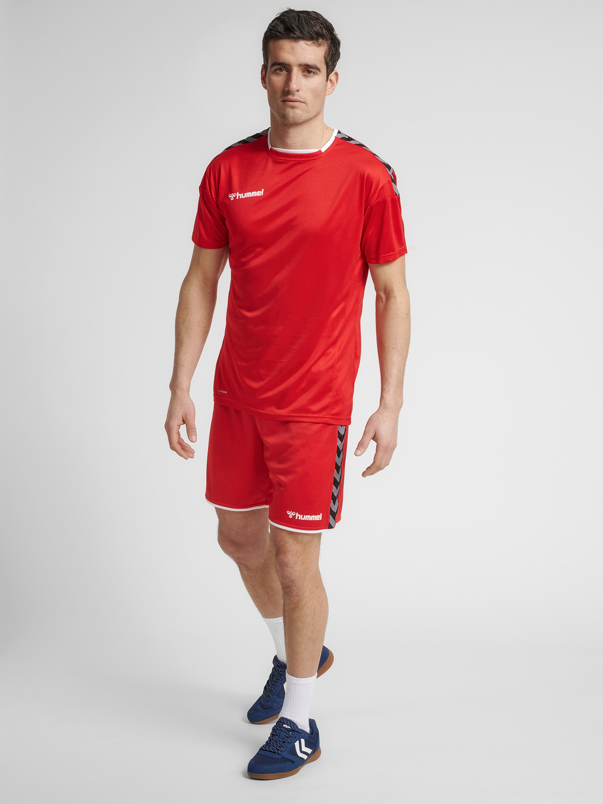 hummel Men's Authentic Poly Short Sleeve Jersey-3