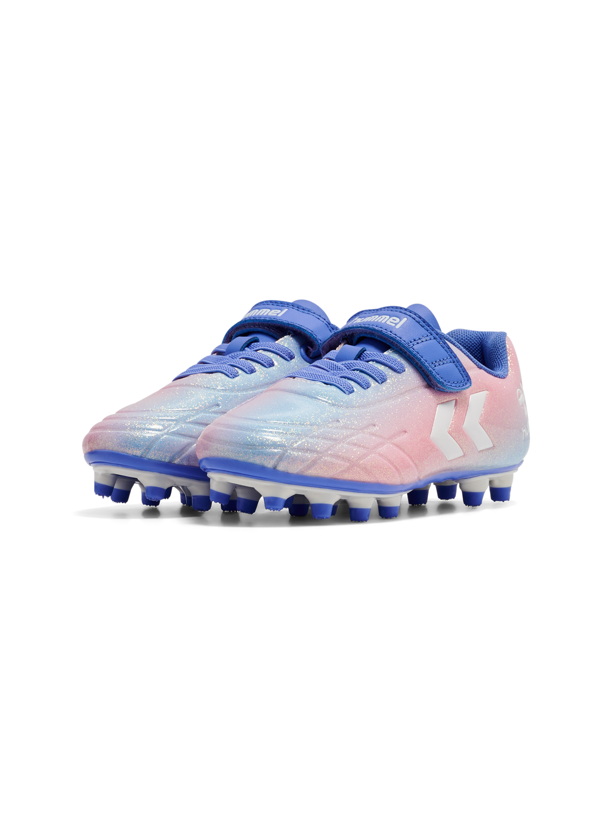 hummel Youth Top Star Firm Ground Cleats-2