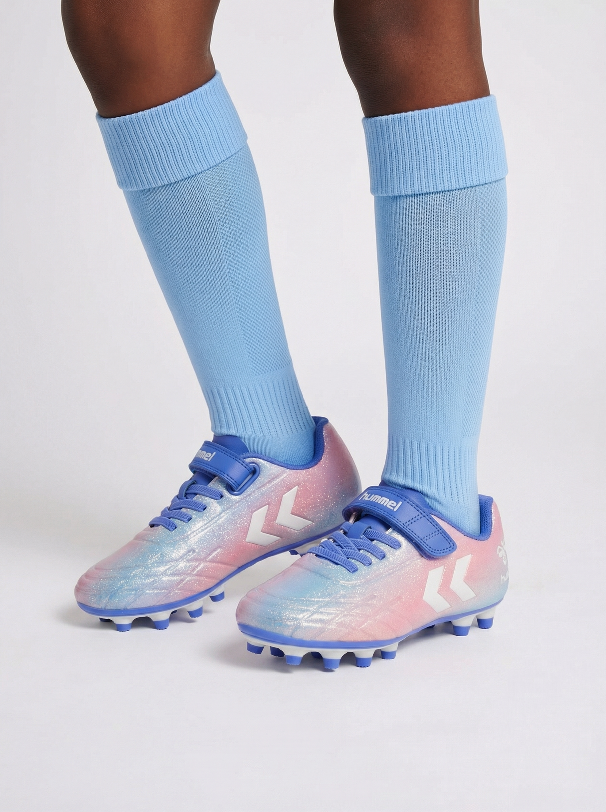 hummel Youth Top Star Firm Ground Cleats-5