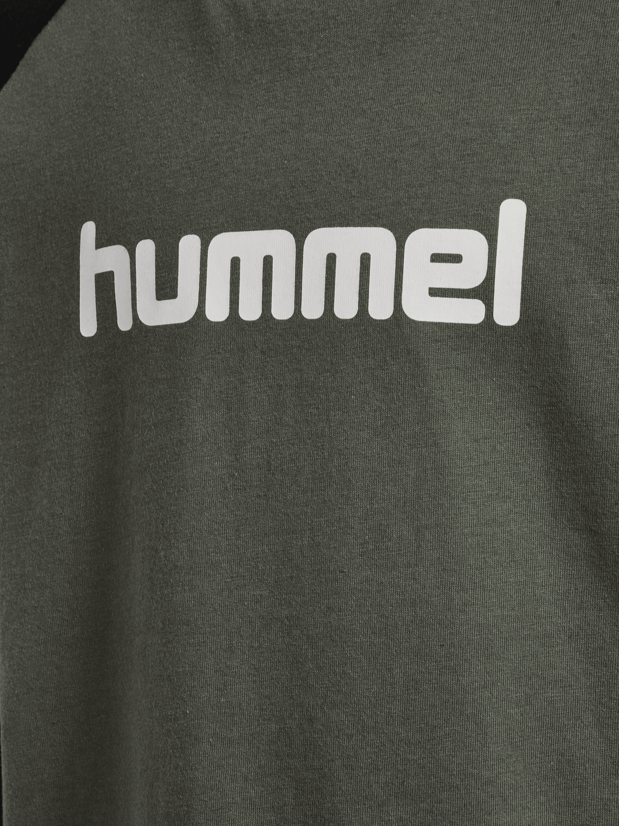 hummel Youth Logo Long Sleeve T-Shirt Noos-3