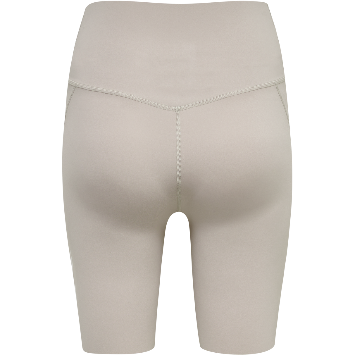 hummel Women's Mindful Training Grace High Waist Tight Shorts-2