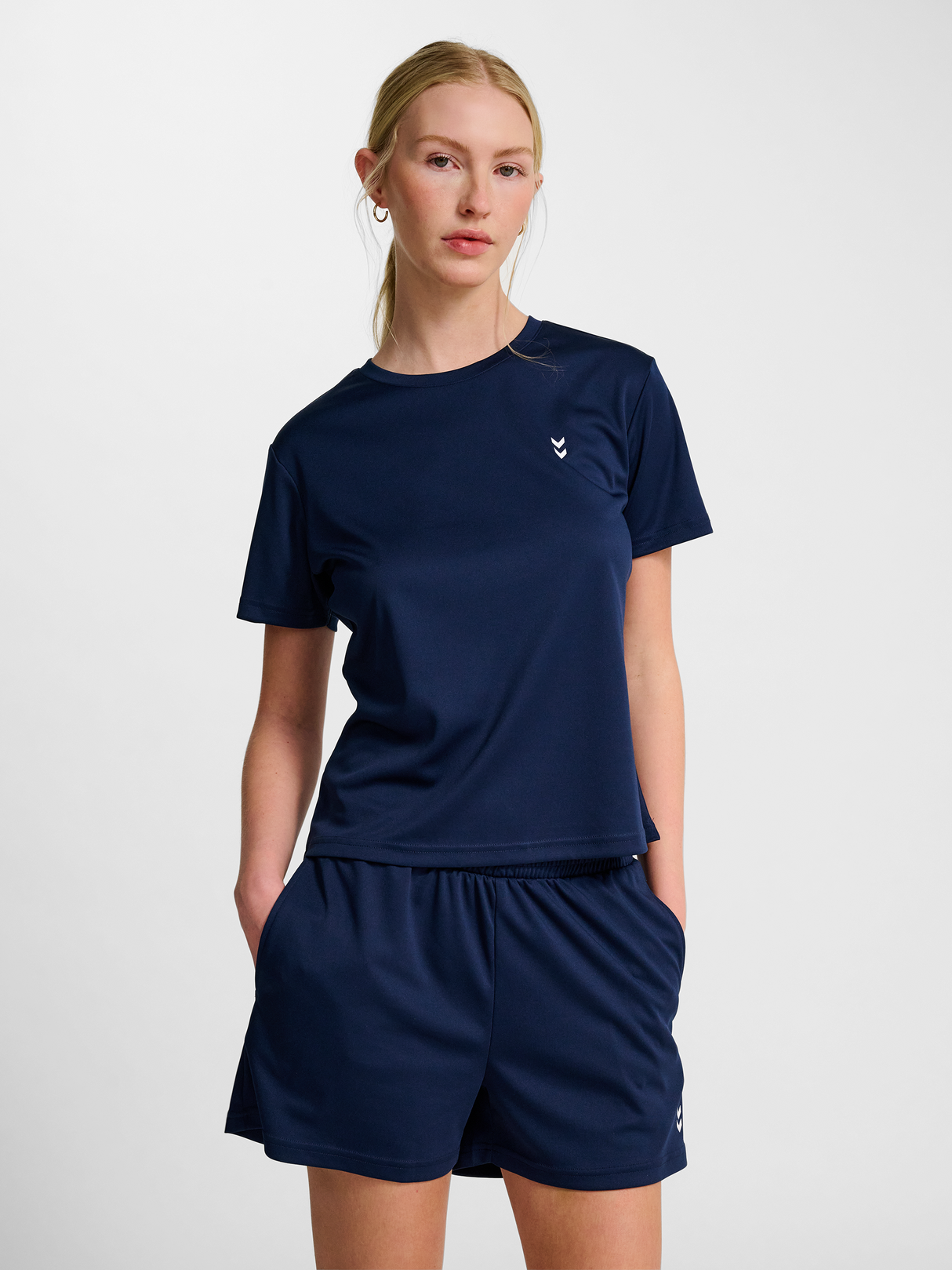 hummel Women's Pulse Training Short Sleeve T-Shirt-5