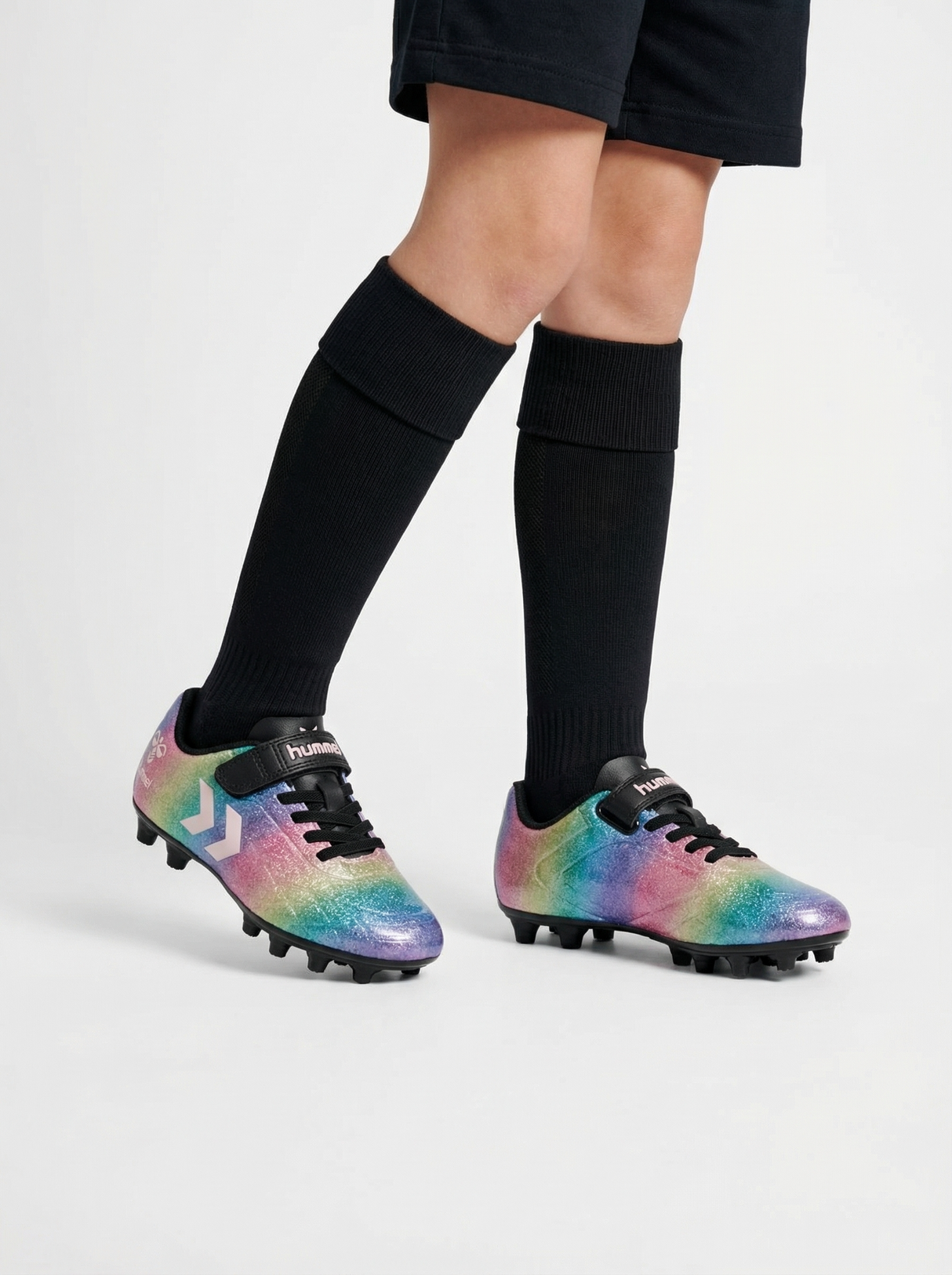 hummel Youth Top Star Firm Ground Cleats-5