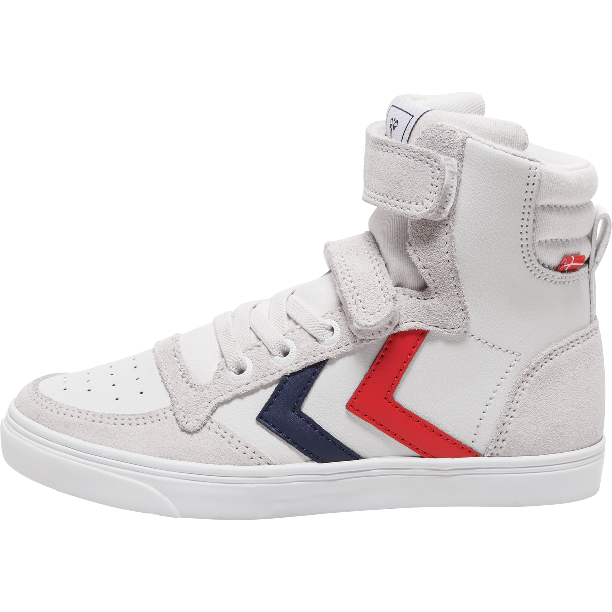 hummel Youth Slimmer Stadil Leather High Shoes-1