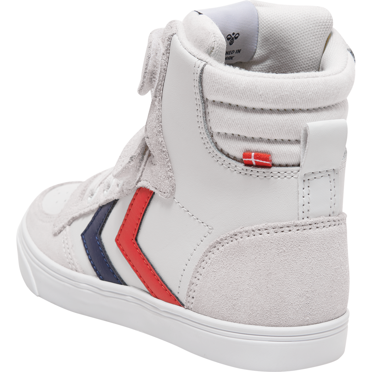 hummel Youth Slimmer Stadil Leather High Shoes-4
