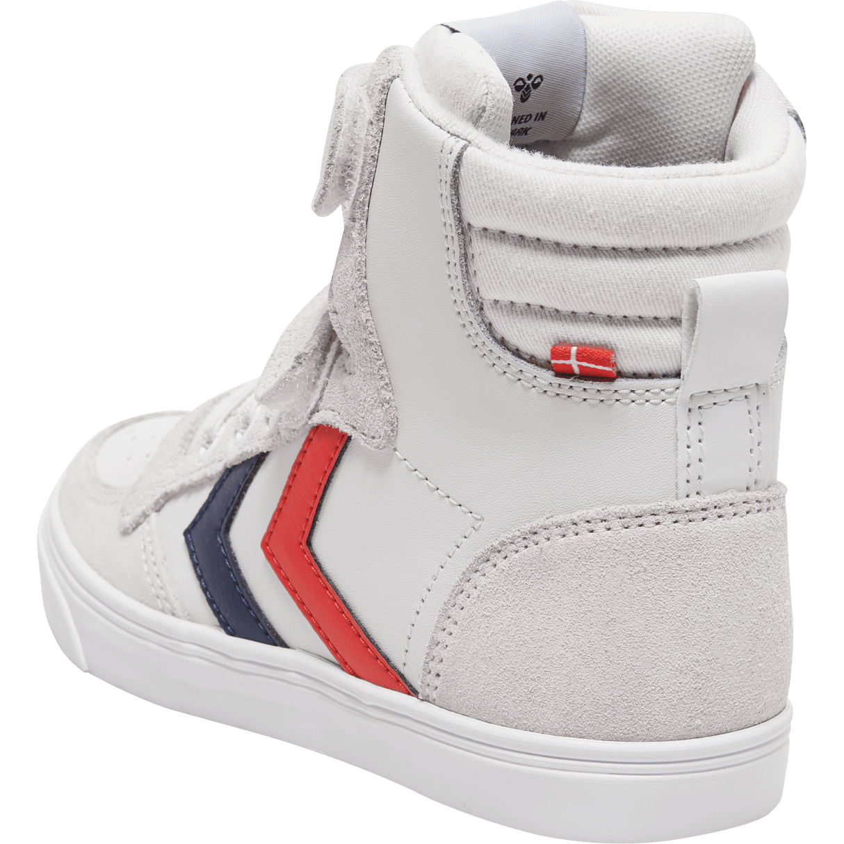 hummel Youth Slimmer Stadil Leather High Shoes-4