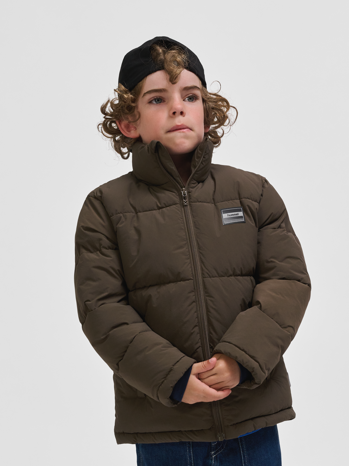 hummel Youth Crisp Tex Jacket-6
