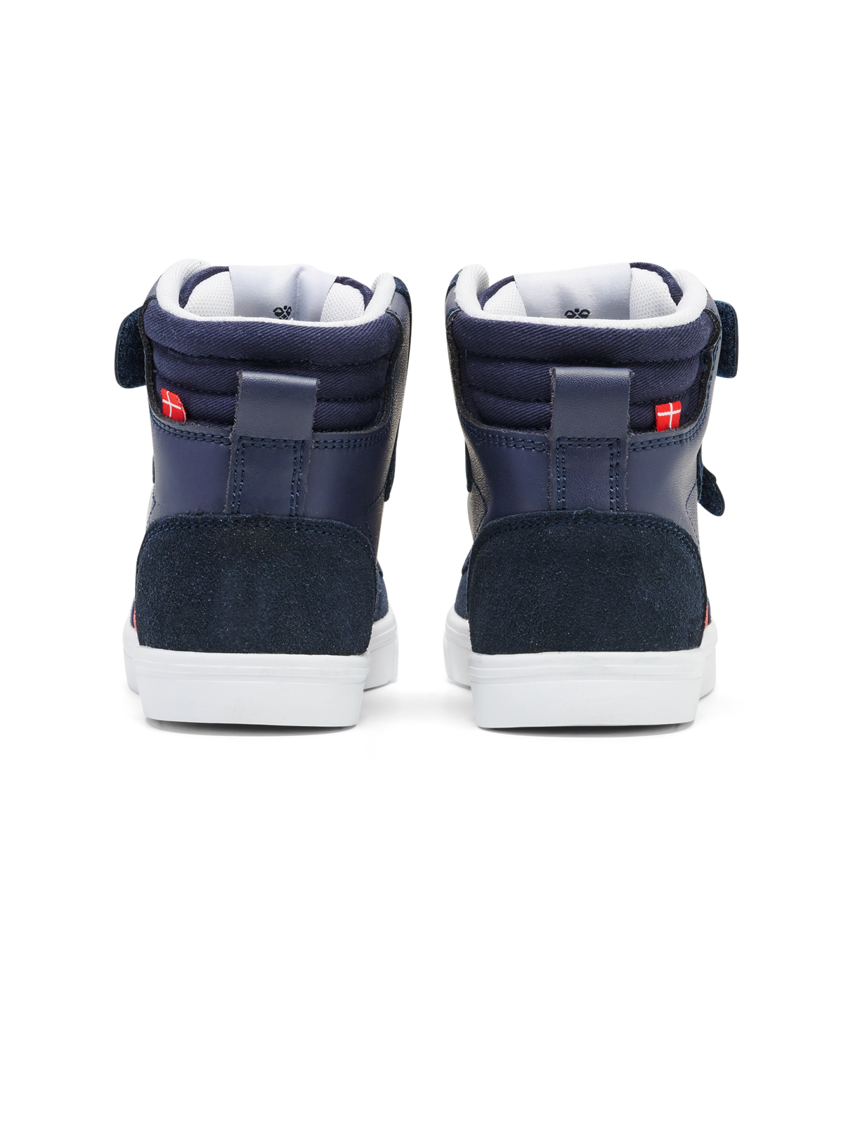 hummel Youth Slimmer Stadil Leather High Shoes-4