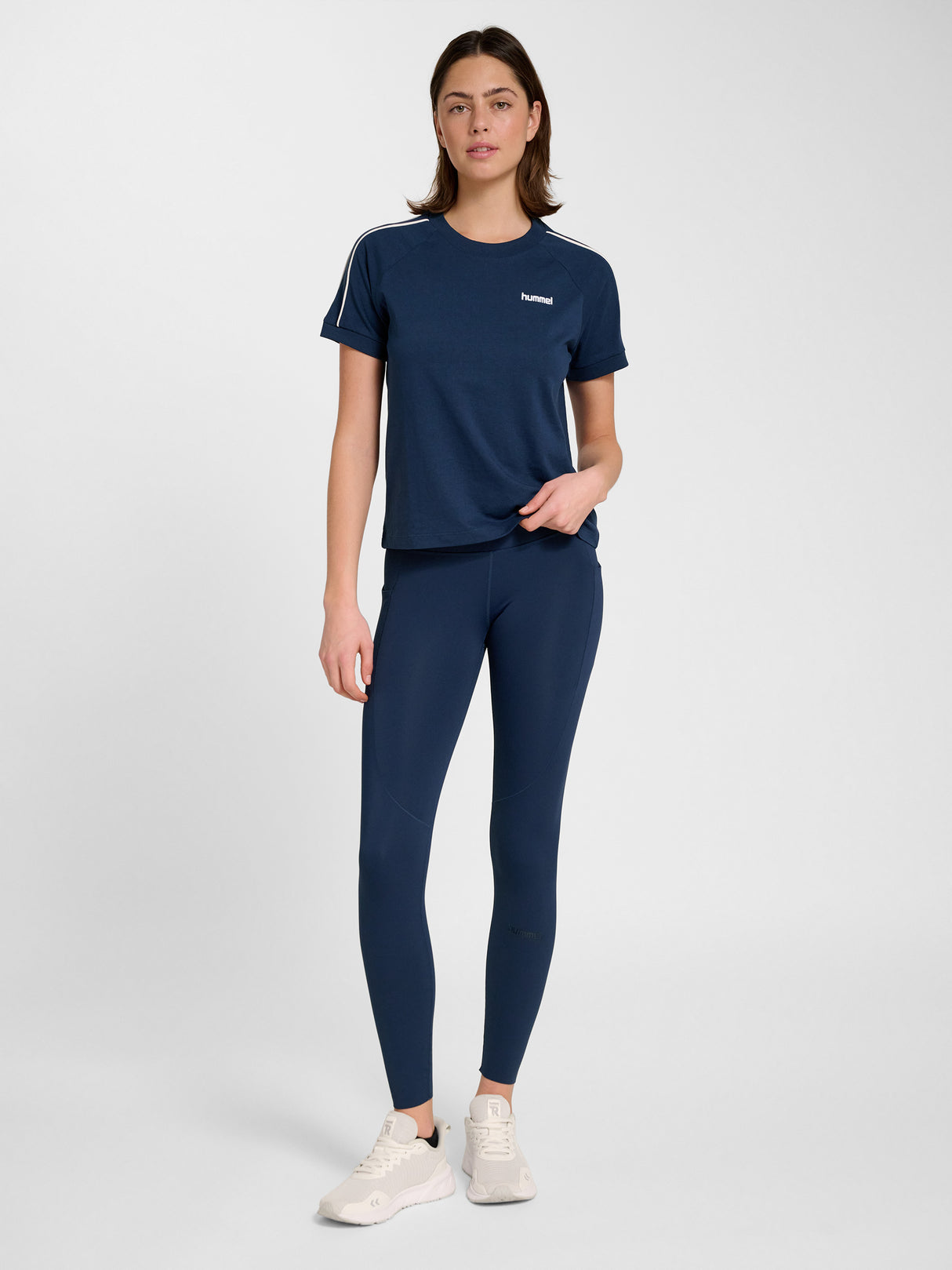 hummel Women's Pulse Piping Short Sleeve T-Shirt-6