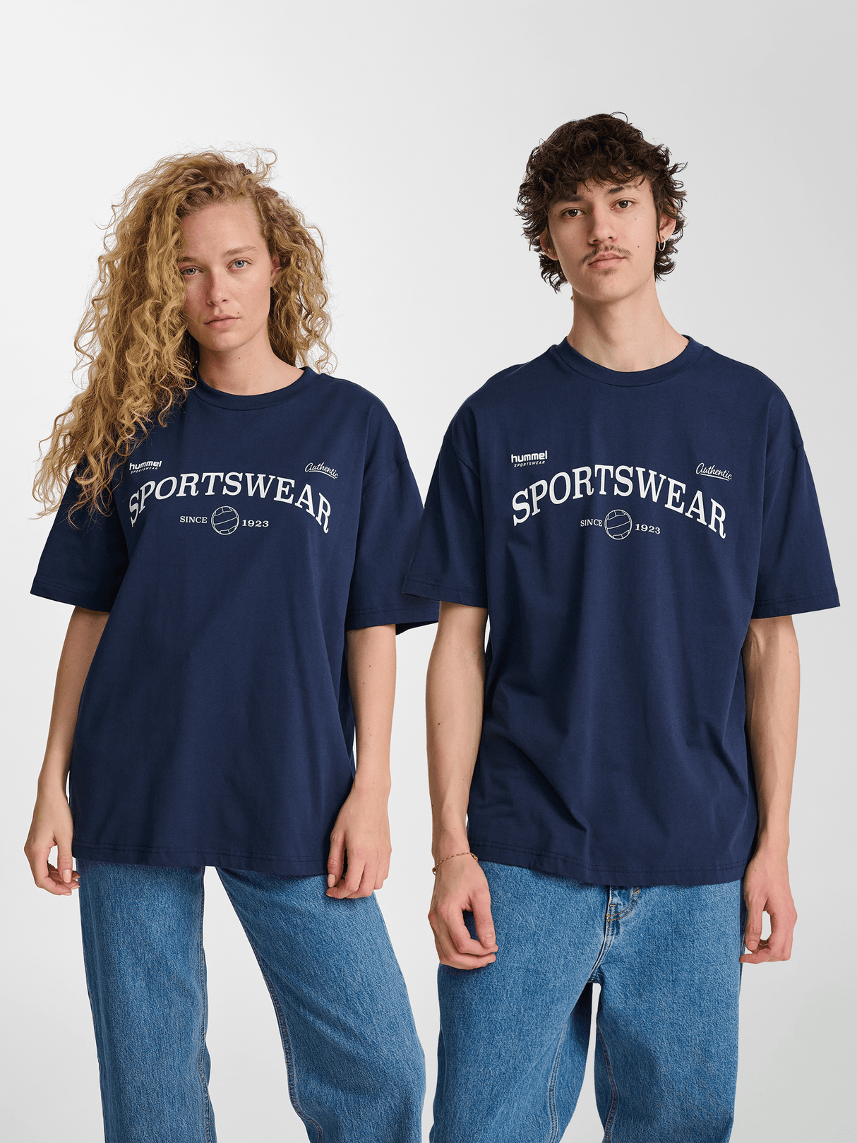hummel Unisex Loose Tee Short Sleeve Club Sportswear-5
