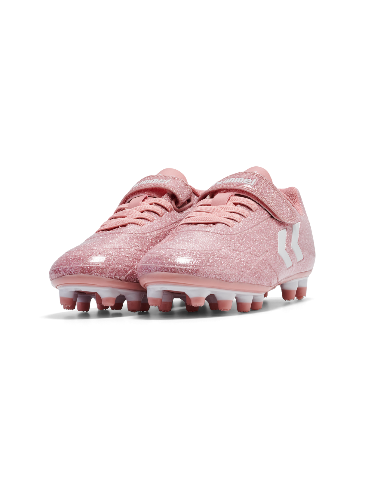 hummel Youth Top Star Firm Ground Cleats-2