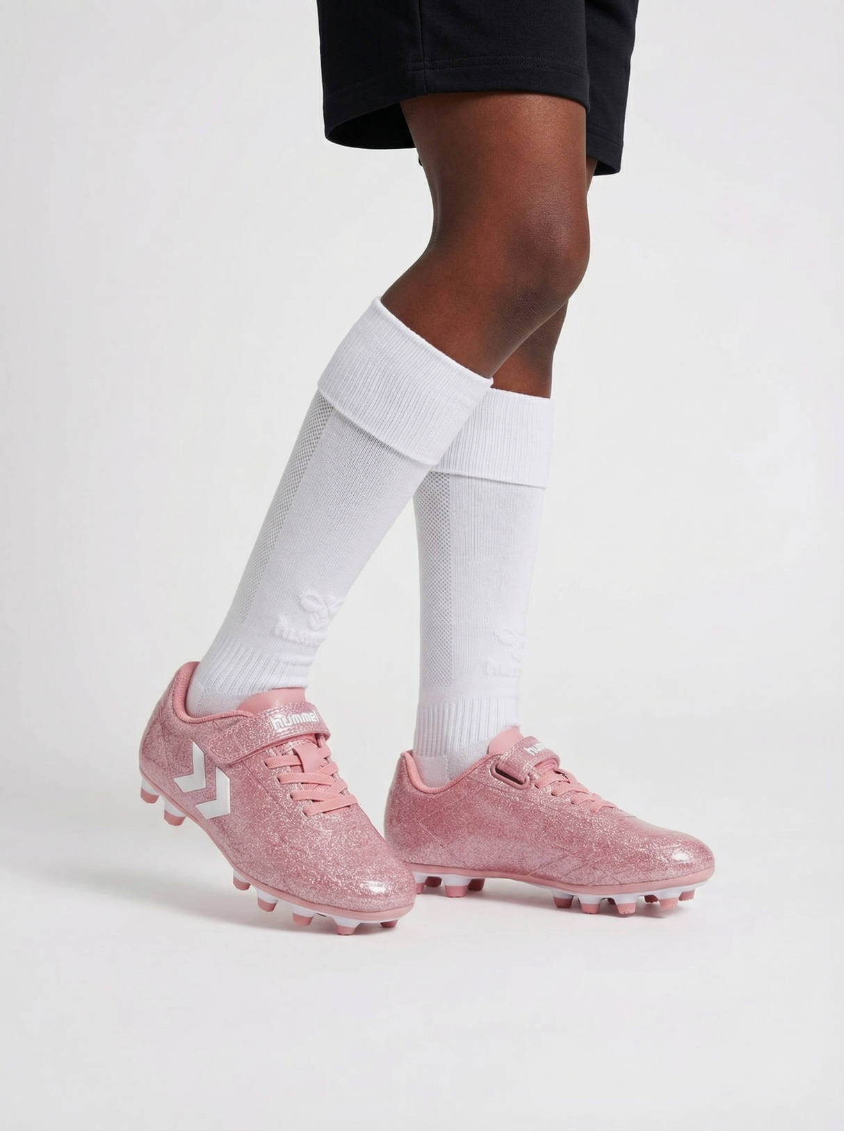 hummel Youth Top Star Firm Ground Cleats-5