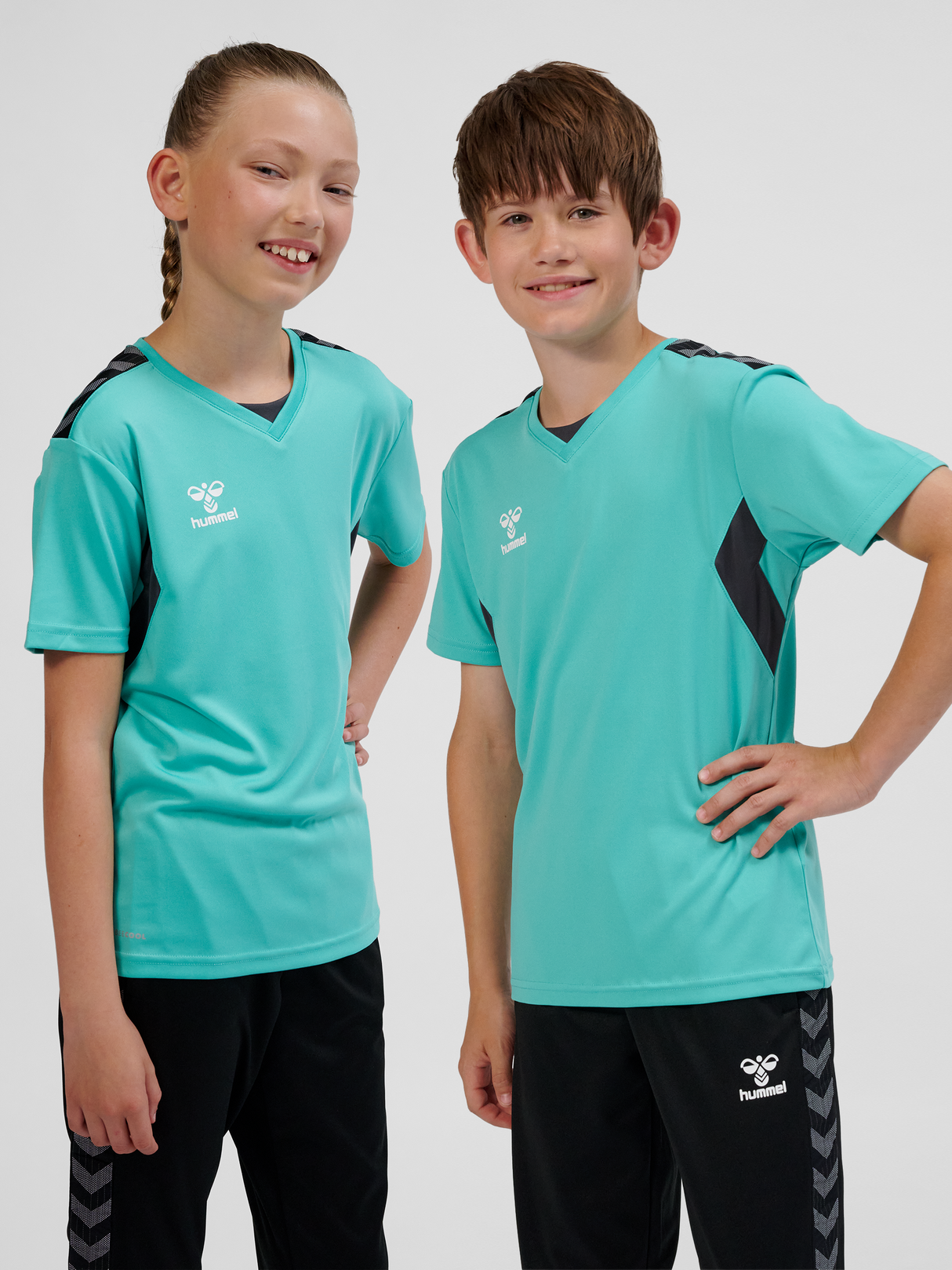 hummel Youth Authentic Polyester Short Sleeve Jersey-6