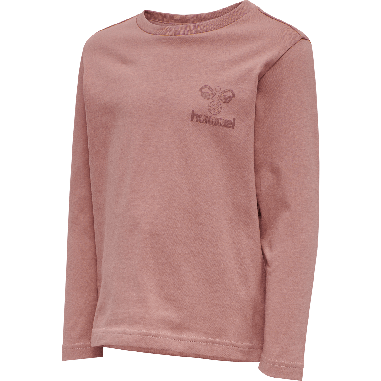 hummel Youth Drei Long Sleeve T-Shirt-1