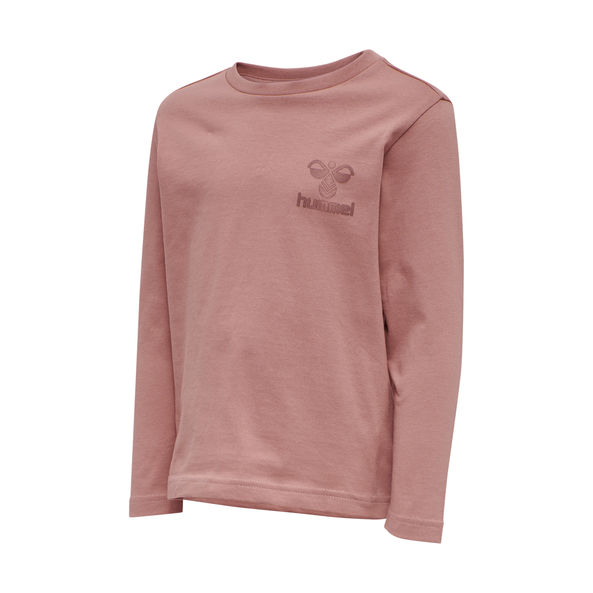 hummel Youth Drei Long Sleeve T-Shirt-1