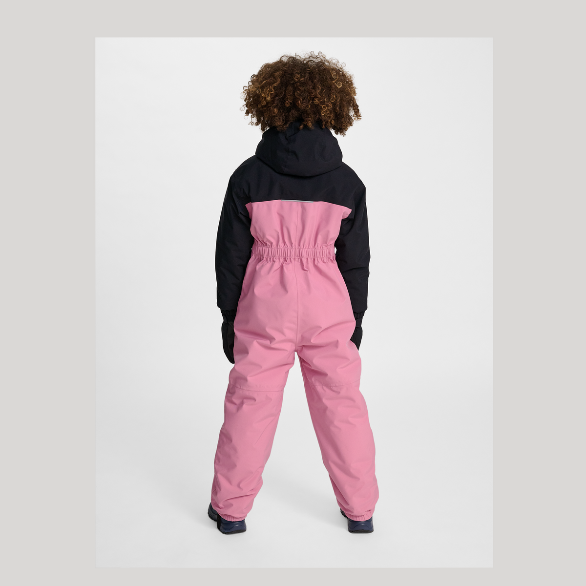 hummel Youth Block Snowsuit Waterproof-4