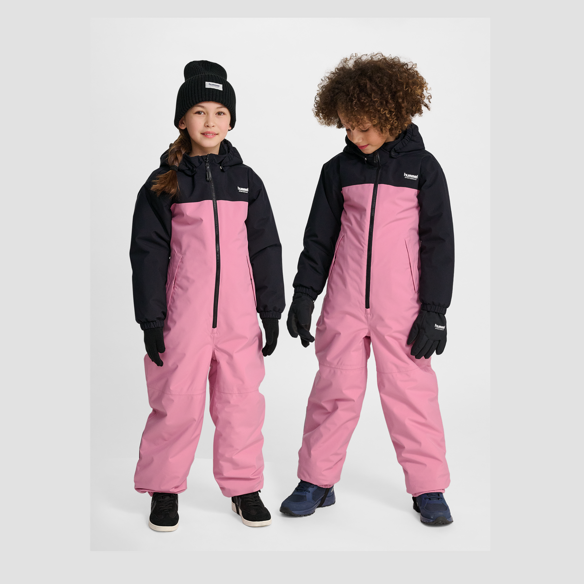 hummel Youth Block Snowsuit Waterproof-5