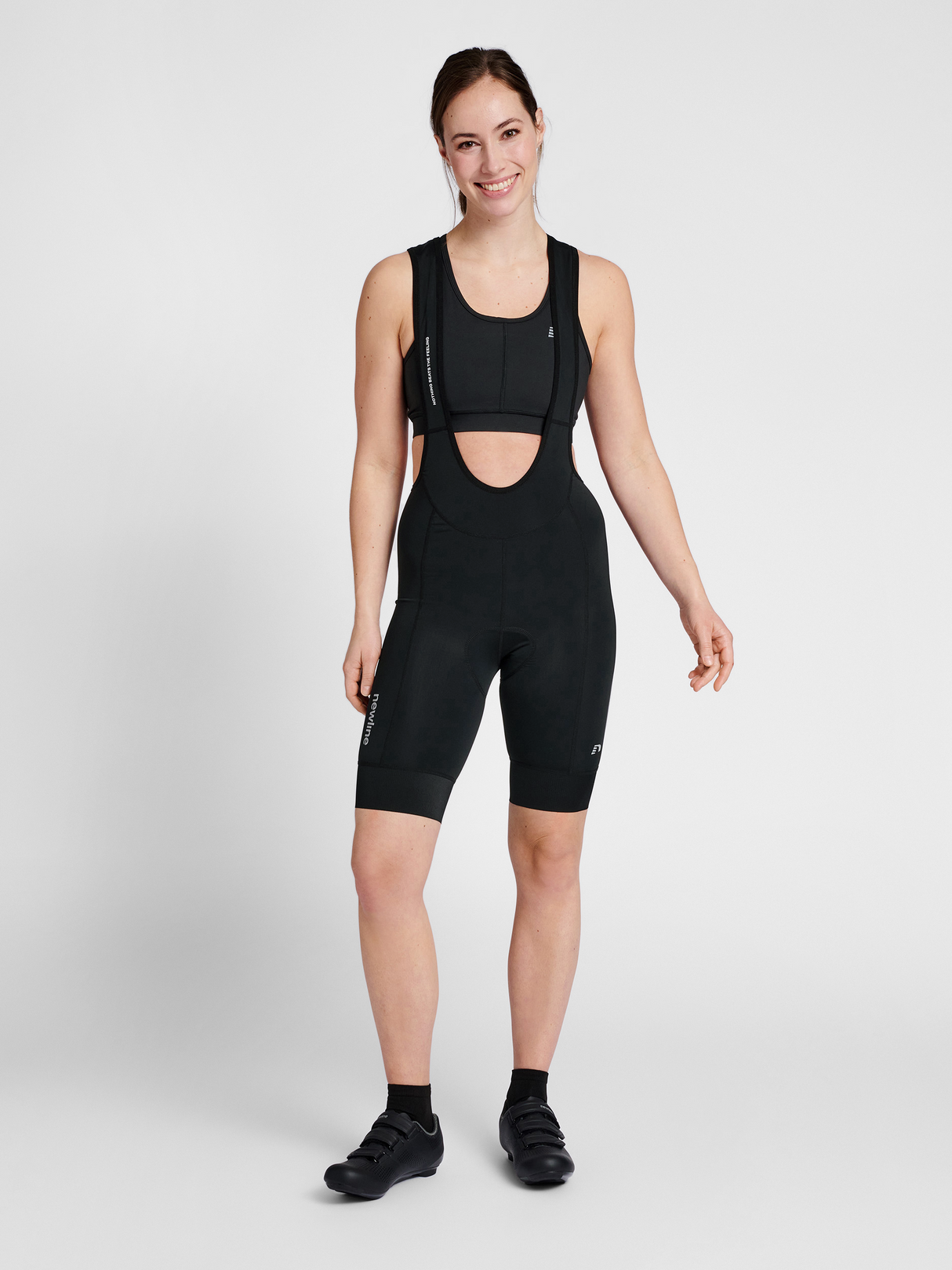 Newline Women's Core Bike Panel Bib Shorts-5