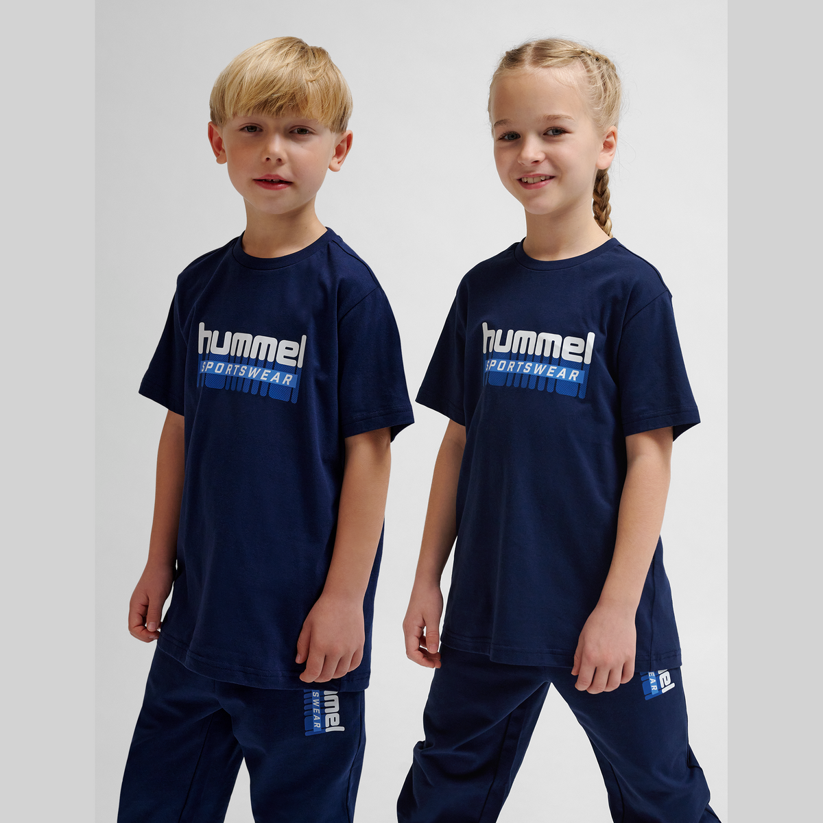 hummel Youth Tukas Short Sleeve T-Shirt-5