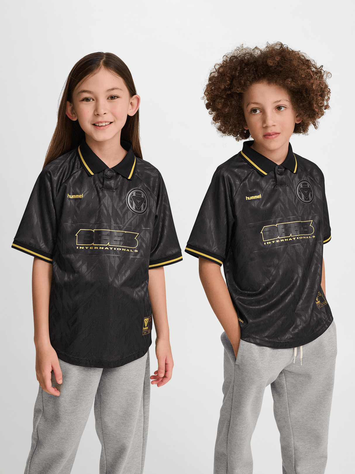 hummel Youth Loose Bay Soccer Short Sleeve Jersey-6