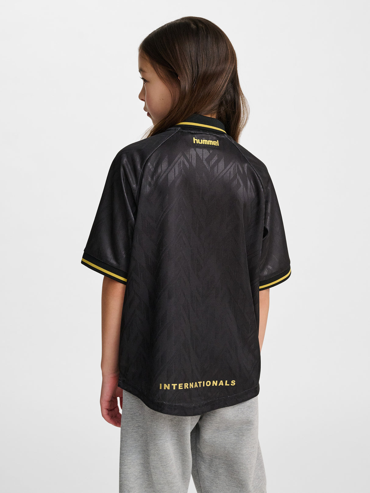 hummel Youth Loose Bay Soccer Short Sleeve Jersey-7