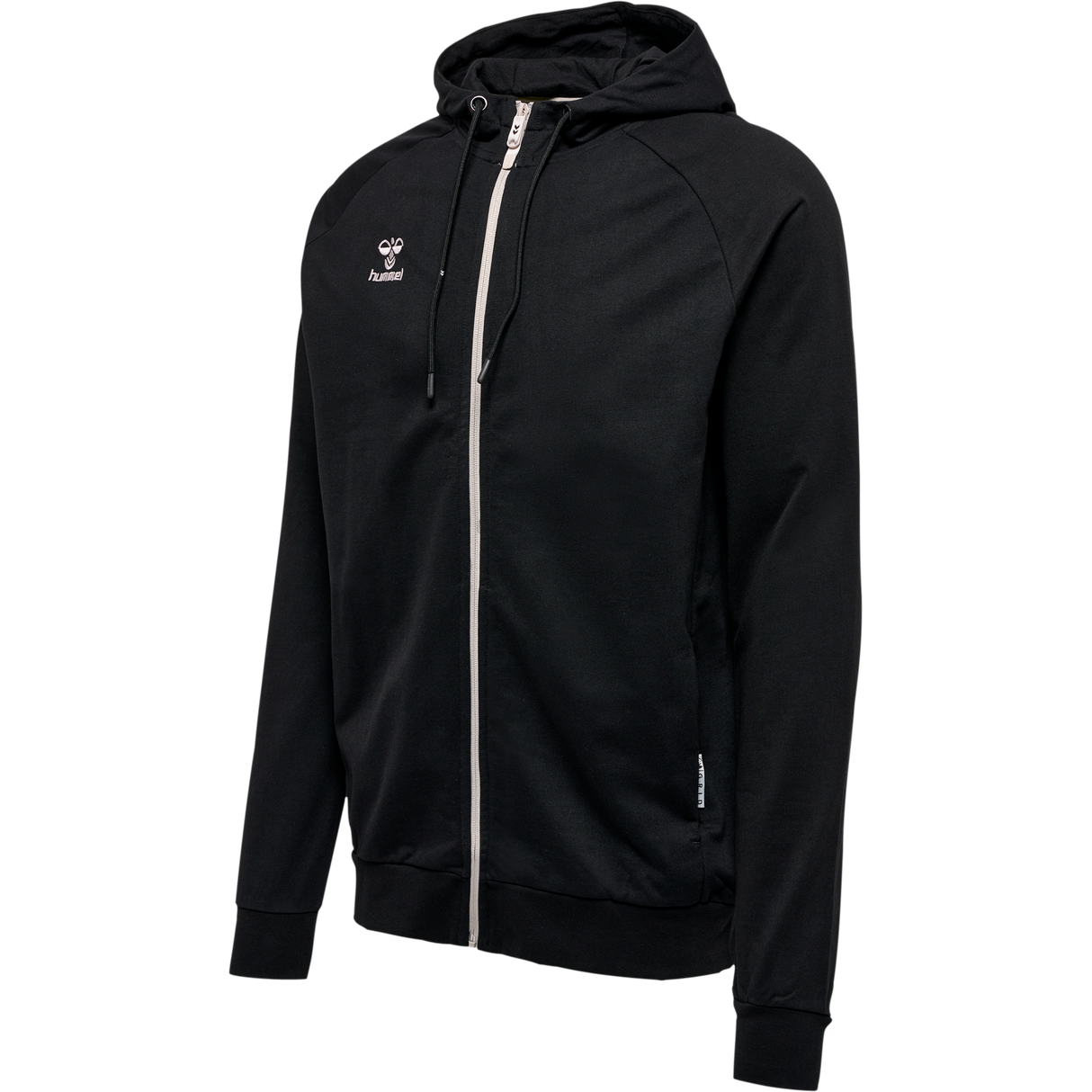 hummel Women's Move Grid Cotton Zip Hoodie-1
