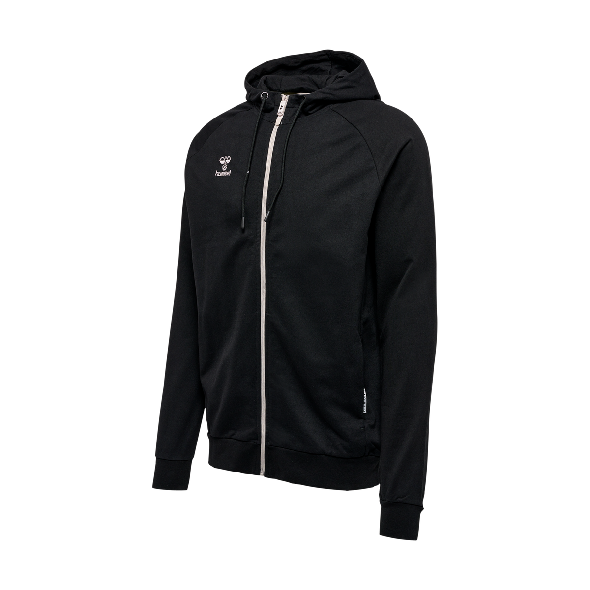 hummel Women's Move Grid Cotton Zip Hoodie-1