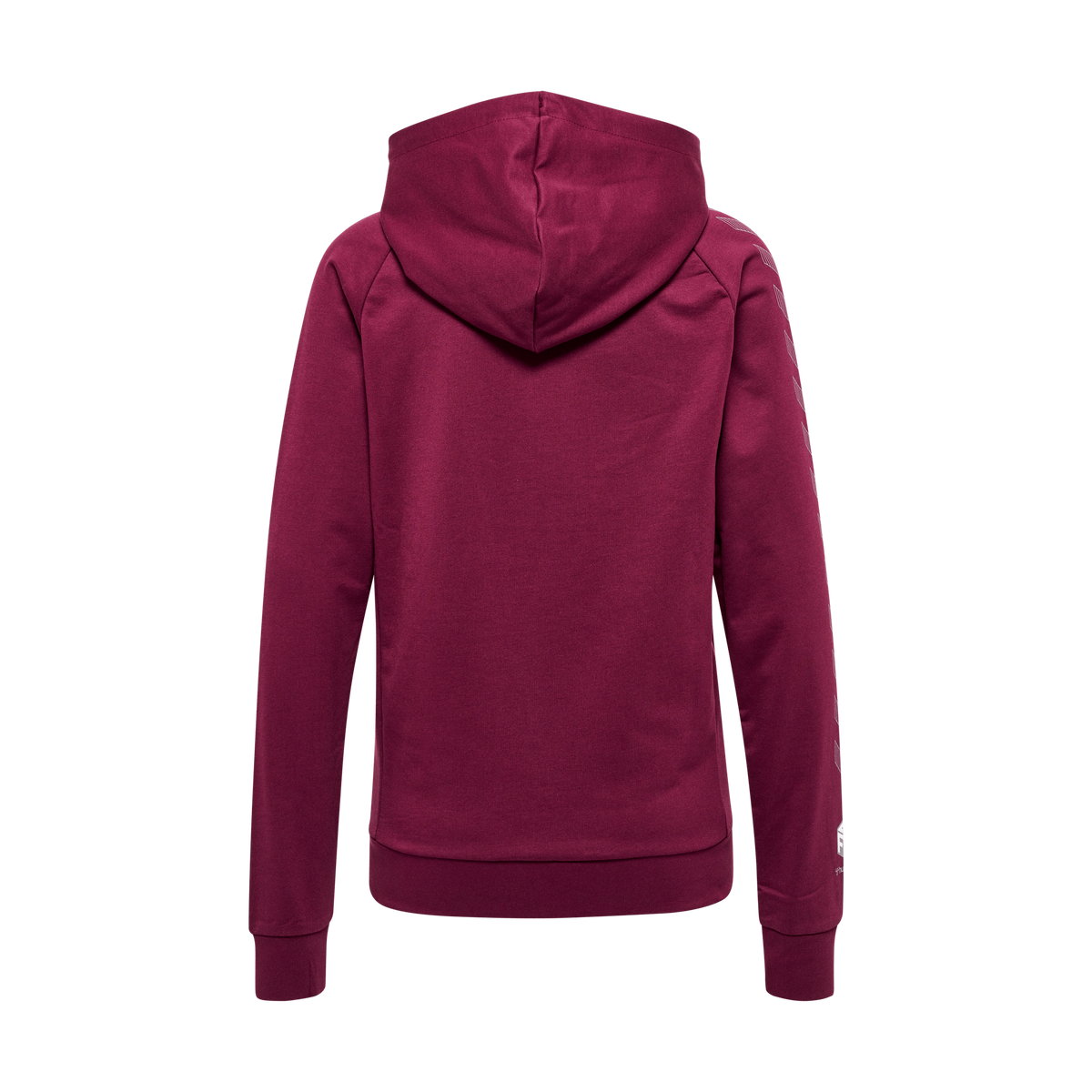 hummel Women's Move Grid Cotton Zip Hoodie-2