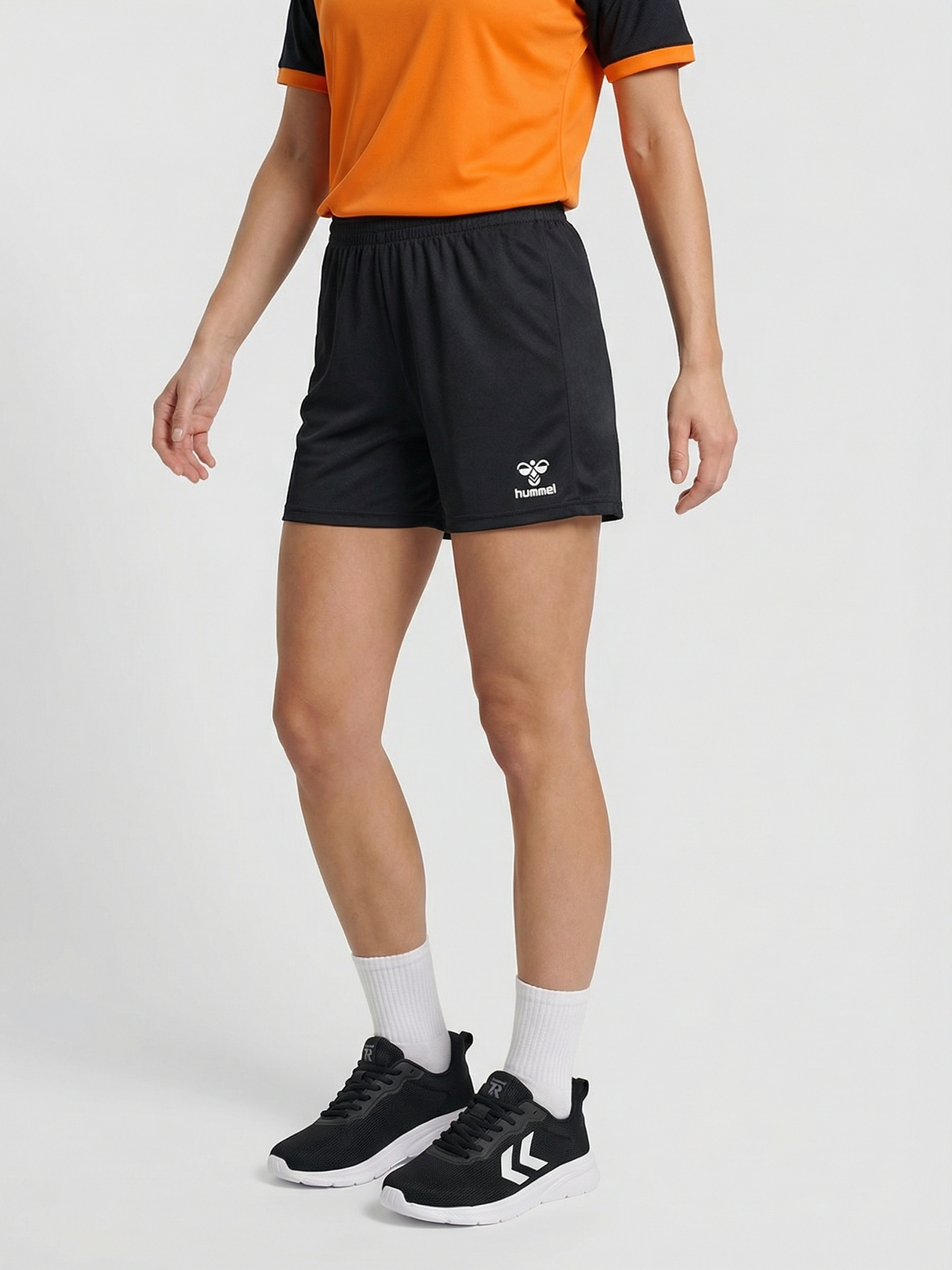 hummel Women's Essential Shorts-5