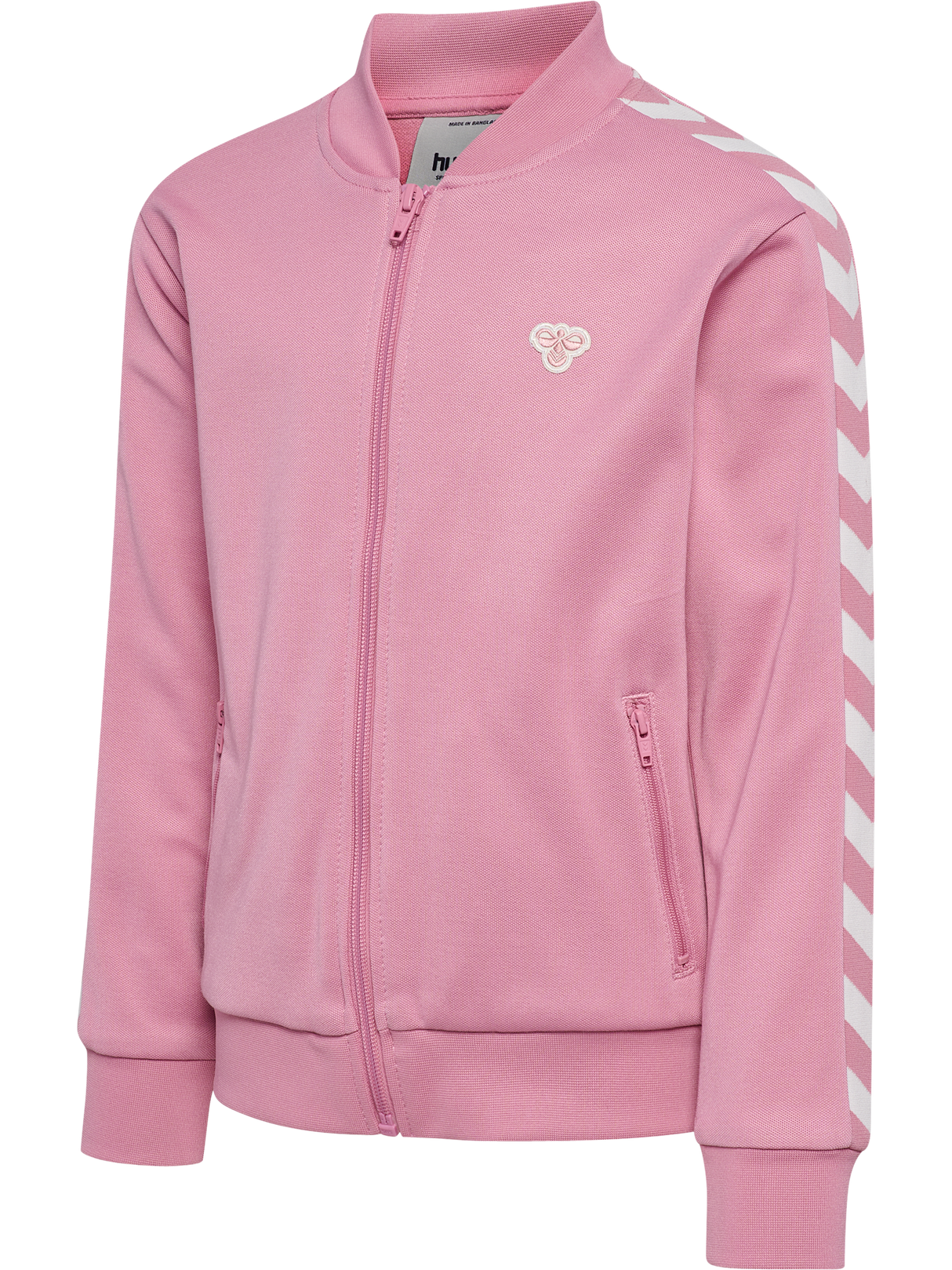 hummel Youth Archive Regular Poly Zip Jacket-1