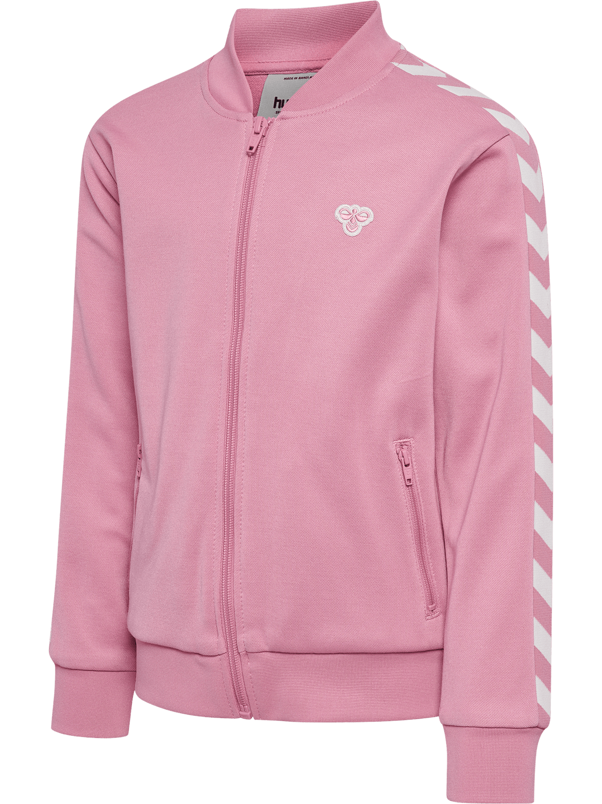hummel Youth Archive Regular Poly Zip Jacket-1