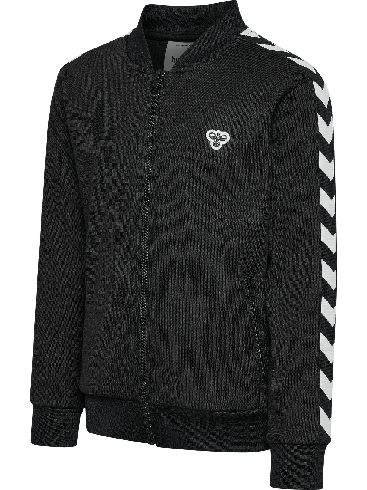 hummel Youth Archive Regular Poly Zip Jacket-1