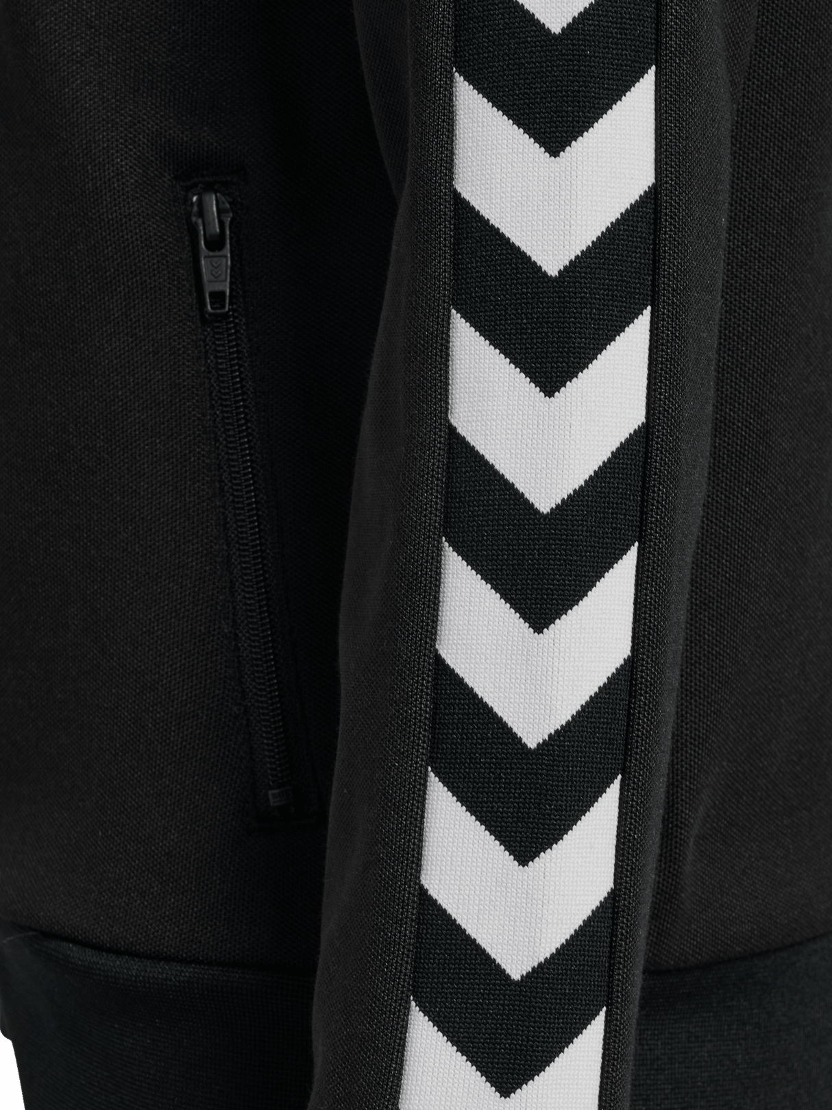 hummel Youth Archive Regular Poly Zip Jacket-4