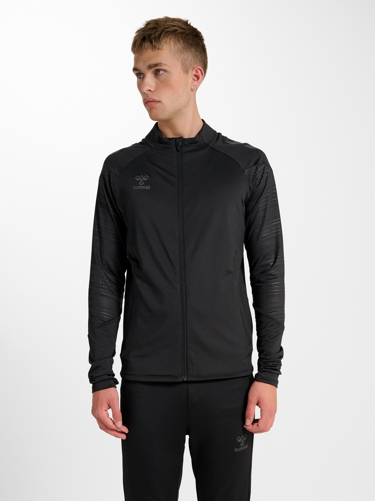 hummel Unisex Pro Training Zip Jacket-6