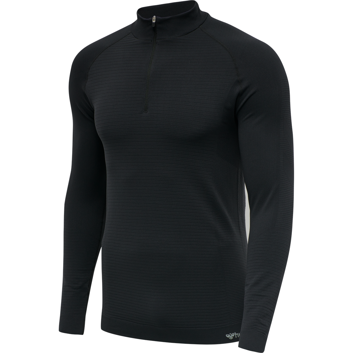 hummel Men's Stroke Seamless Half Zip-1
