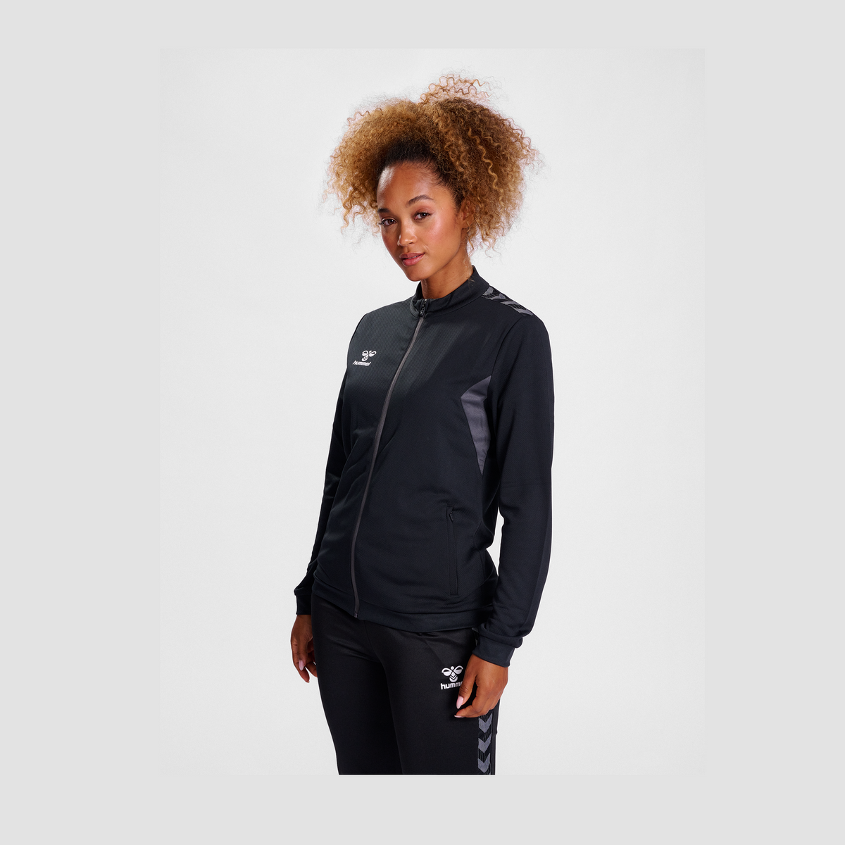 hummel Women's Authentic Polyester Zip Jacket-6