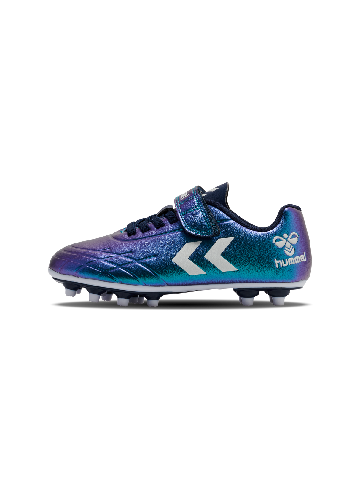 hummel Youth Top Star Firm Ground Cleats-1