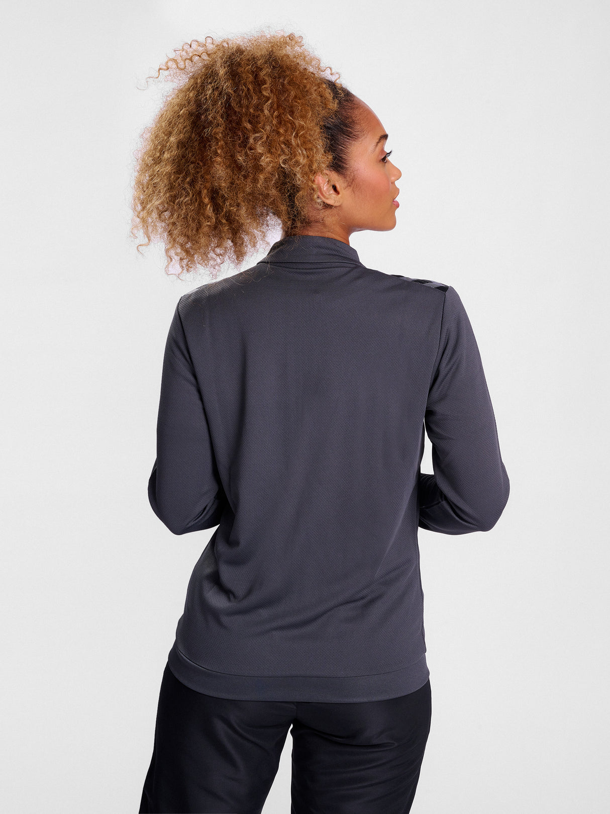 hummel Women's Authentic Polyester Zip Jacket-7