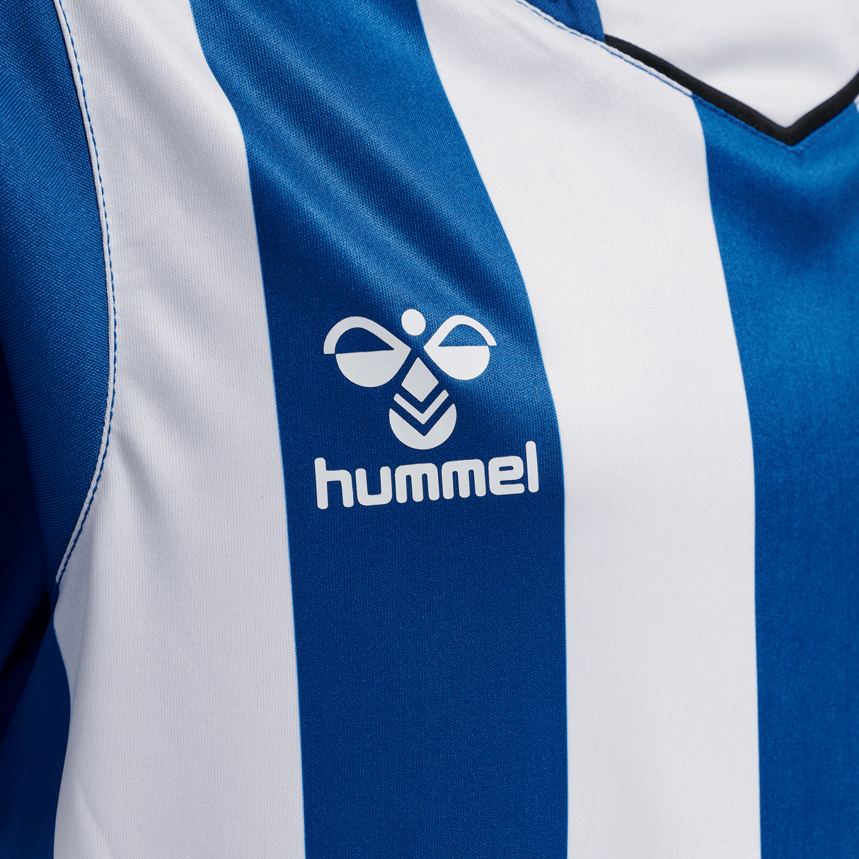hummel Youth Core XK Striped Short Sleeve Jersey-3