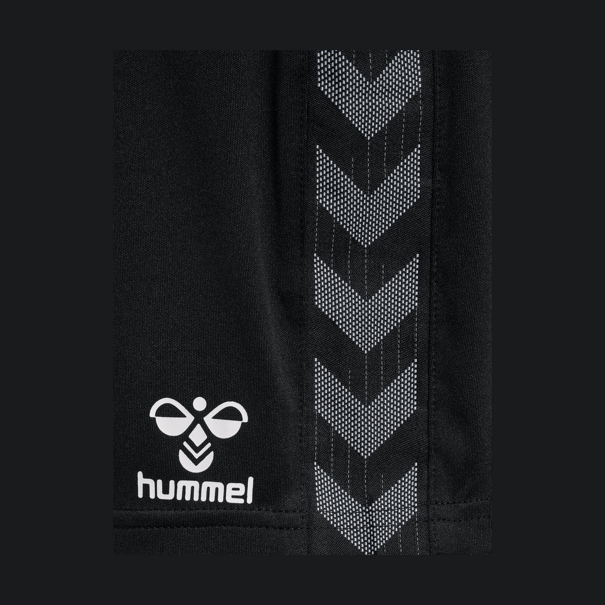 hummel Youth Authentic Polyester Shorts-3