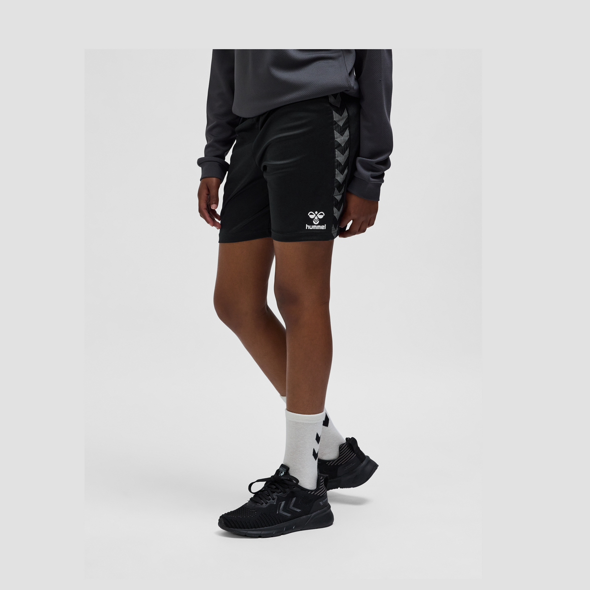 hummel Youth Authentic Polyester Shorts-5